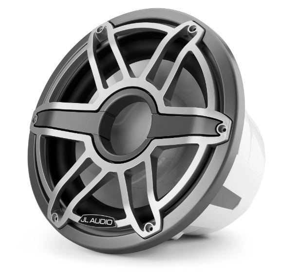 JL Audio JLM7-12IB-S-GMTI-4: 12" M7-Series Gun Metal / Titanium Infinite-Baffle Sport Marine Subwoofer