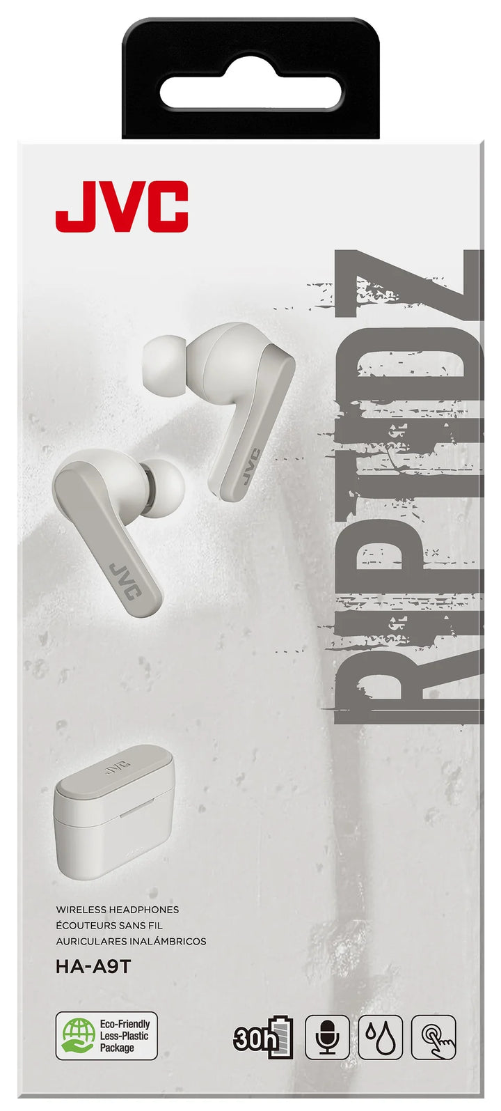 JVC HA-A9T-W: White True Wireless Earphones