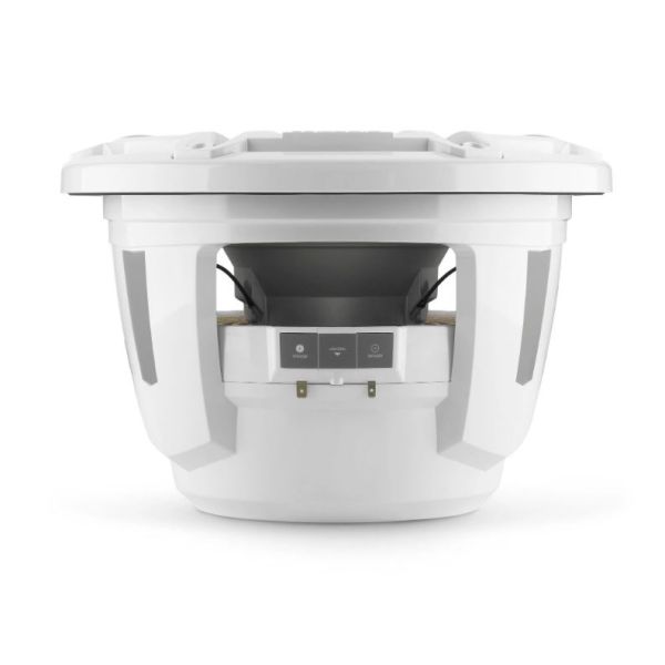 JL Audio JLM7-12IB-S-GWGW-4: 12" M7-Series Gloss White Infinite-Baffle Sport Marine Subwoofer