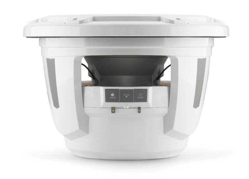 JL Audio JLM7-12IB-C-GWGW-4: 12" M7-Series Gloss White Classic Infinite-Baffle Marine Subwoofer