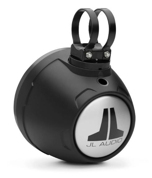 JL Audio JLM6650VEXMB-S-GMTI: 6.5" M6- / VEX-Series Gun Metal Titanium Sport Enclosed Coaxial Speaker System