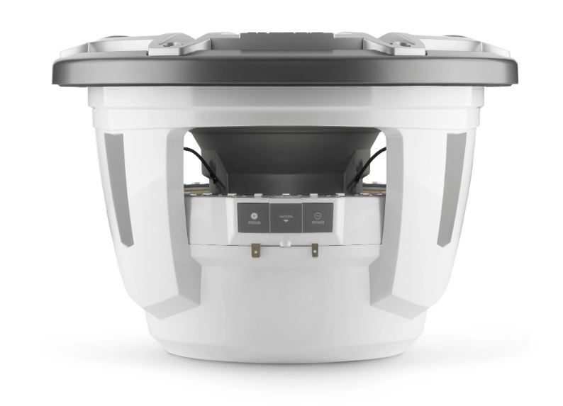 JL Audio JLM7-12IB-S-GMTI-I-4: 12" M7-Series LED RGB Gun Metal / Titanium Infinite-Baffle Sport Marine Subwoofer