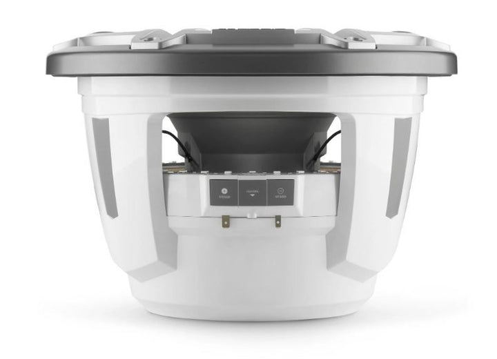 JL Audio JLM7-12IB-S-GMTI-I-4: 12" M7-Series LED RGB Gun Metal / Titanium Infinite-Baffle Sport Marine Subwoofer