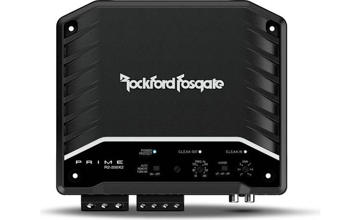 Rockford Fosgate R2-300X4: Prime-Series 4-Channel Car Amplifier