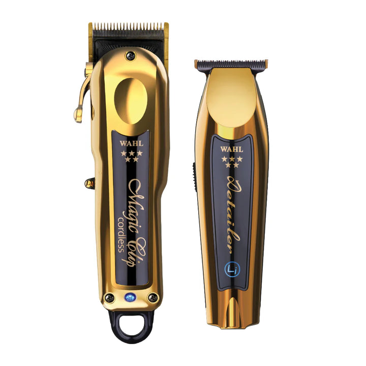 WAHL 50180: 5 STAR CORDLESS GOLDEN COMBO