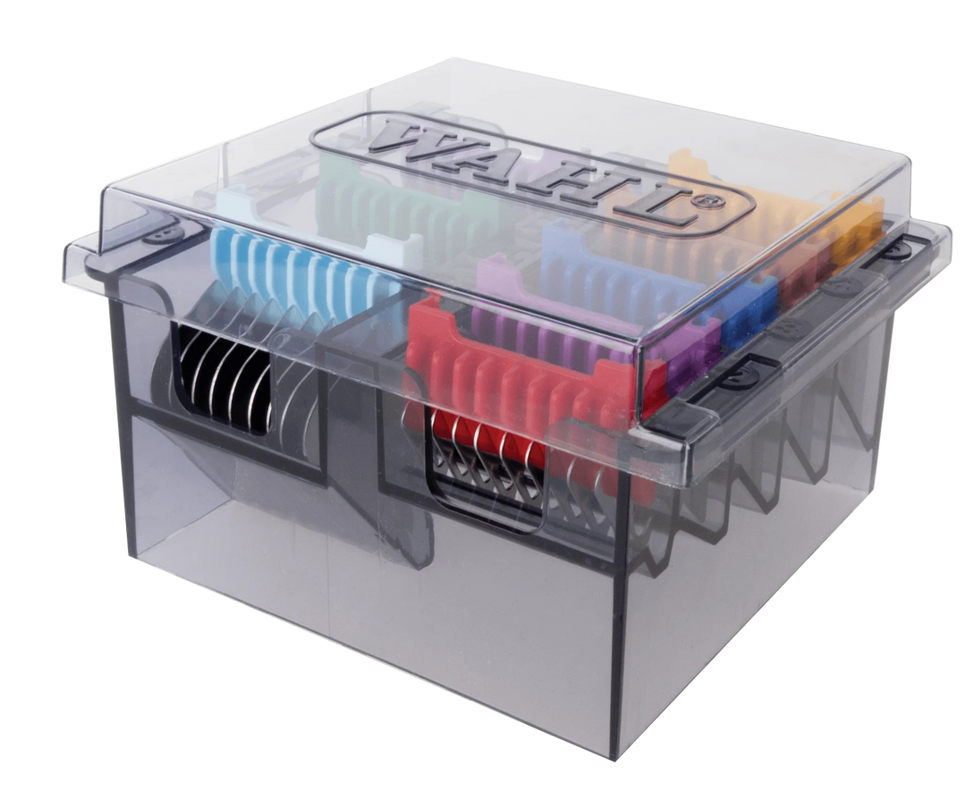 Wahl 3027903: 8 Pieces Stainless Steel Slide On Combs