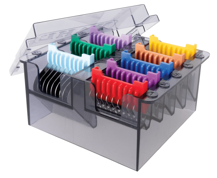 Wahl 3027903: 8 Pieces Stainless Steel Slide On Combs