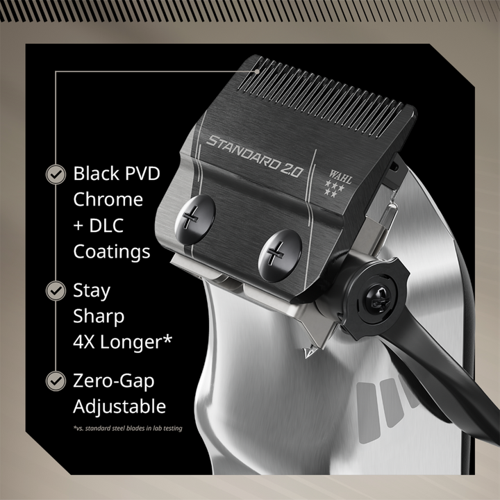 Wahl 3027984: 5-Stars-Series 2-Senior Cord / Cordless Clipper
