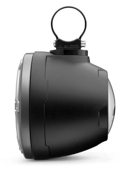 JL Audio JLM6650VEXMB-S-GMTII: 6.5" M6- / VEX-Series LED RGB Gun Metal Titanium Sport Enclosed Coaxial Speaker System