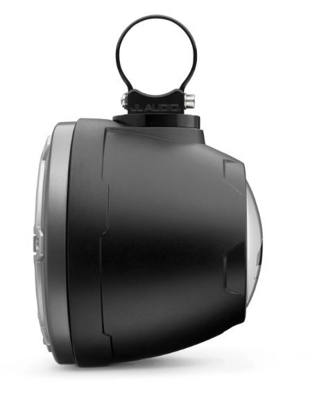 JL Audio JLM6650VEXMB-S-GMTI: 6.5" M6- / VEX-Series Gun Metal Titanium Sport Enclosed Coaxial Speaker System