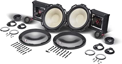 Rockford Fosgate T3652-S: 6.5" Power-Series T3 2-Way Components Car Speakers
