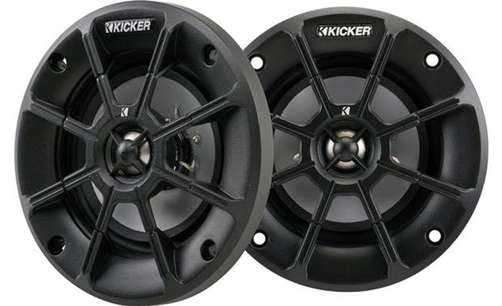 Kicker 40PS42: 4" PS Series 2-Way 2-Ohms Coaxial Speakers