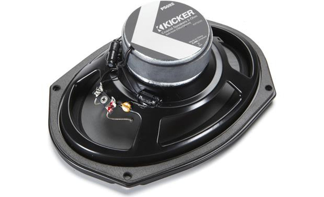 Kicker 40PS692: 6 x 9" 2-Way 2-Ohms Speakers