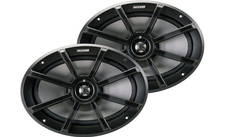 Kicker 40PS692: 6 x 9" 2-Way 2-Ohms Speakers