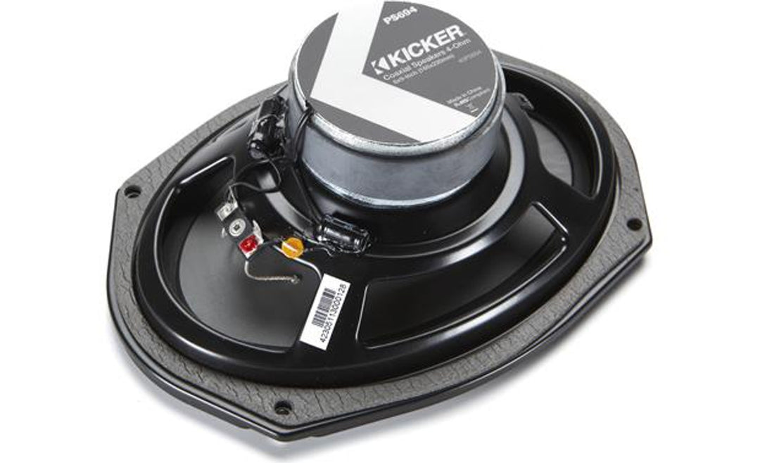 Kicker 40PS694: 6 x 9" 2-Way 4-Ohms Speakers