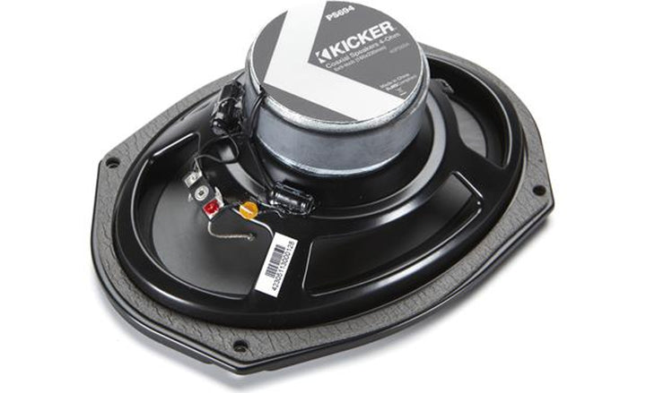 Kicker 40PS694: 6 x 9" 2-Way 4-Ohms Speakers