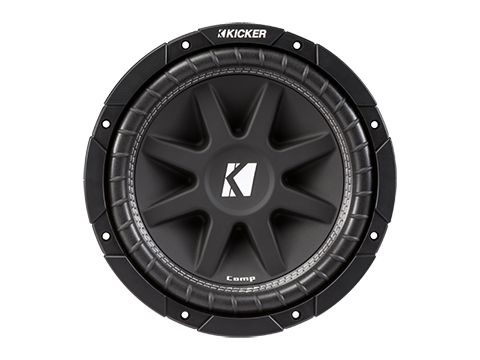 Kicker 43C104: 10" 4 Ω Comp-Series Subwoofer