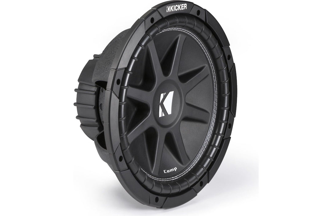 Kicker 43C124: 12" 4 Ω Comp-Series Subwoofer
