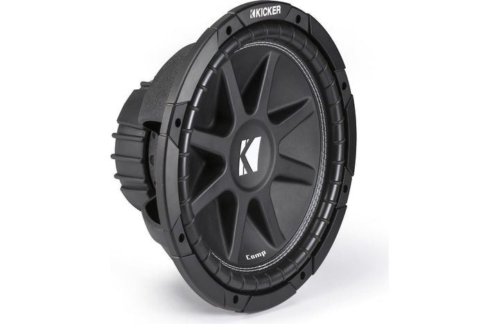 Kicker 43C124: 12" 4 Ω Comp-Series Subwoofer