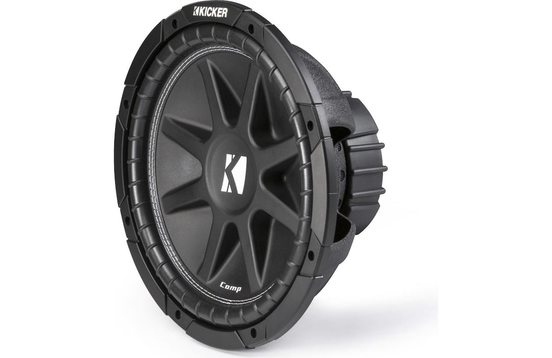 Kicker 43C124: 12" 4 Ω Comp-Series Subwoofer