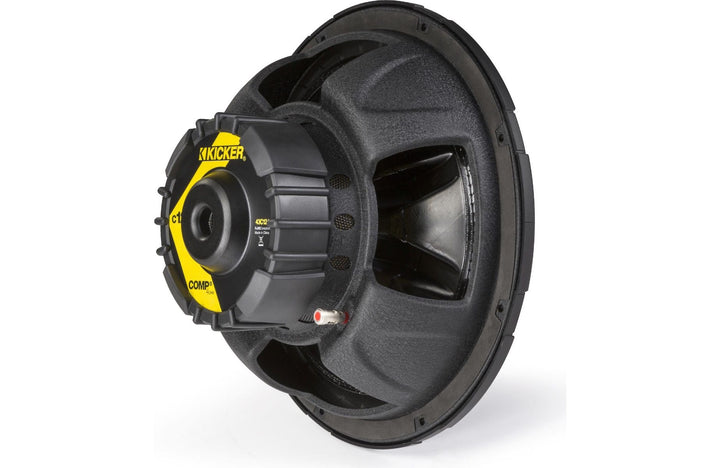 Kicker 43C124: 12" 4 Ω Comp-Series Subwoofer