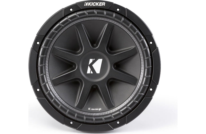 Kicker 43C124: 12" 4 Ω Comp-Series Subwoofer