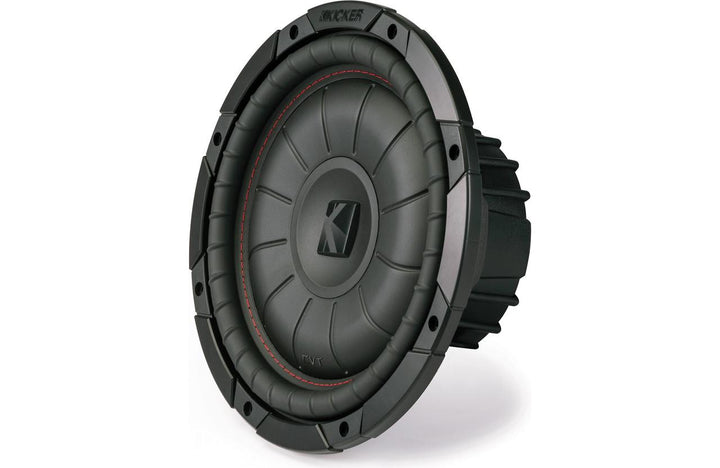 Kicker 43CVT104: 10" CompVT-Series 4-Ohms Subwoofer