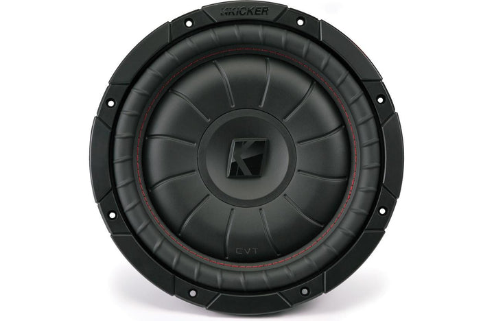 Kicker 43CVT104: 10" CompVT-Series 4-Ohms Subwoofer