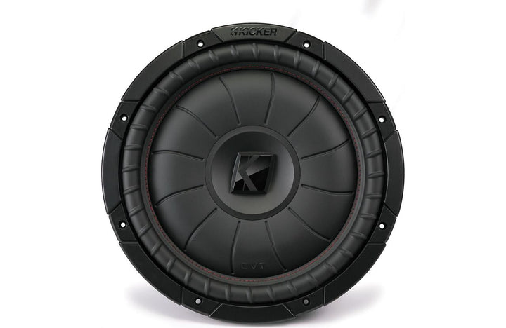 Kicker 43CVT124: 12" CompVT-Series 4-Ohms Subwoofer