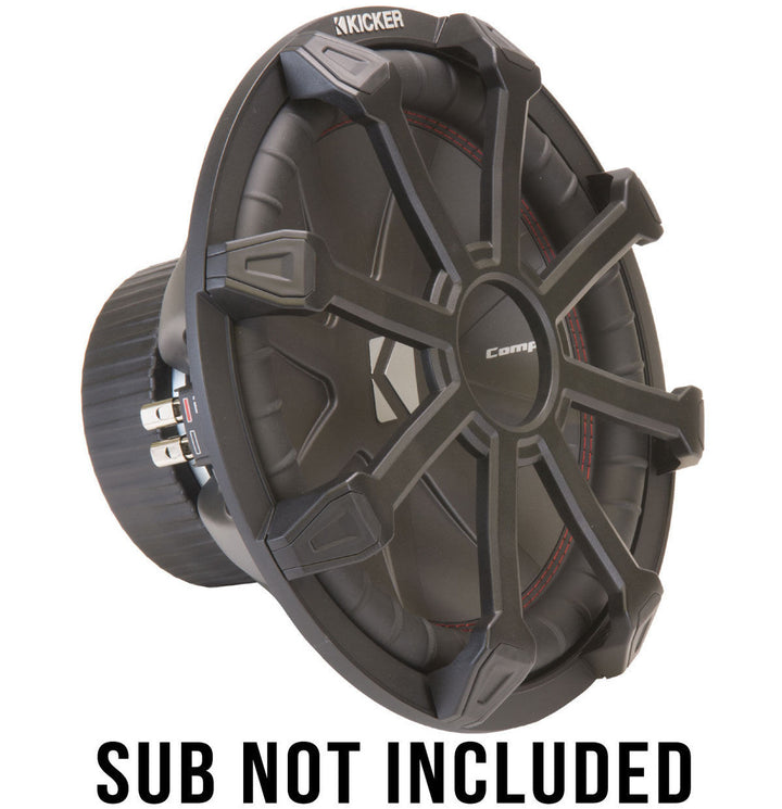 Kicker 43CWR10G: 10" Subwoofer Grille