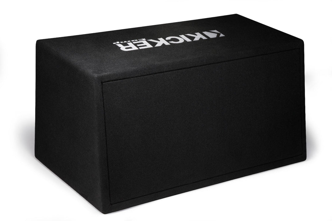 Kicker 43DC122: 12" 2 Ω Comp-Series Dual Vented Subwoofer Enclosure