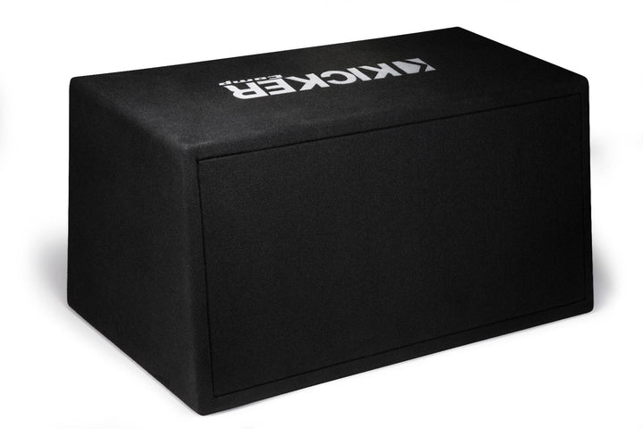 Kicker 43DC122: 12" 2 Ω Comp-Series Dual Vented Subwoofer Enclosure