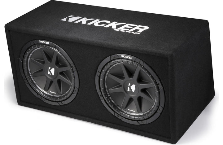 Kicker 43DC122: 12" Comp-Series 300 W RMS Dual Ported Enclosure