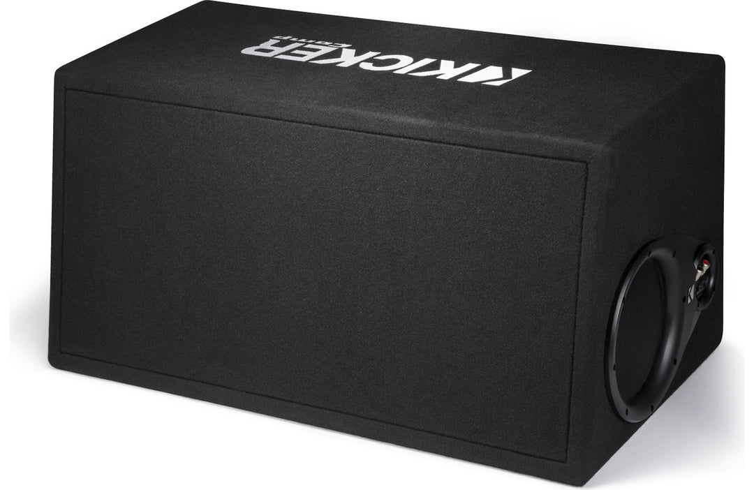 Kicker 43DC122: 12" Comp-Series 300 W RMS Dual Ported Enclosure