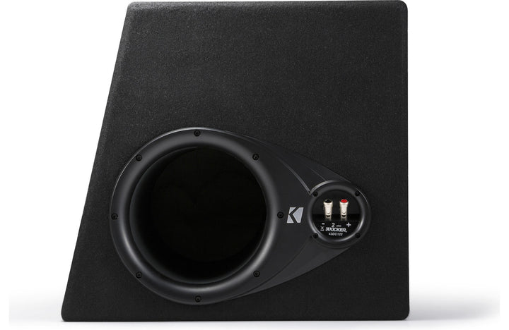 Kicker 43DC122: 12" Comp-Series 300 W RMS Dual Ported Enclosure