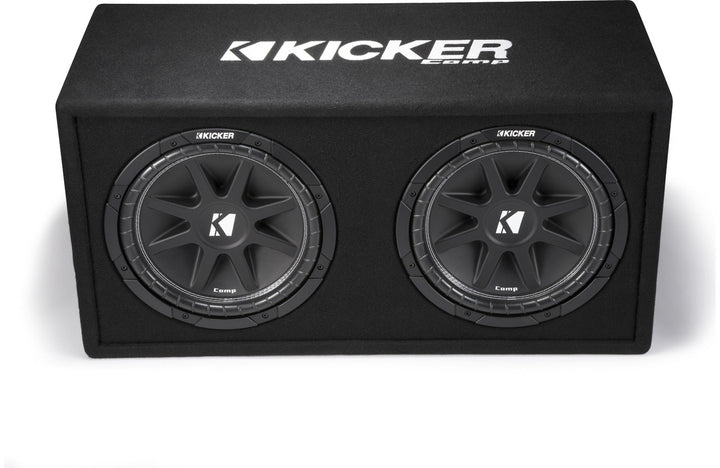 Kicker 43DC122: 12" Comp-Series 300 W RMS Dual Ported Enclosure