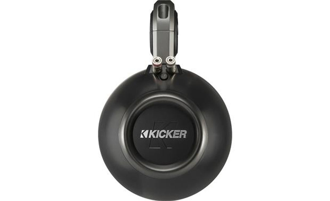 Kicker 43KMTES8B: 8" Dual Unloaded Tower Enclosures