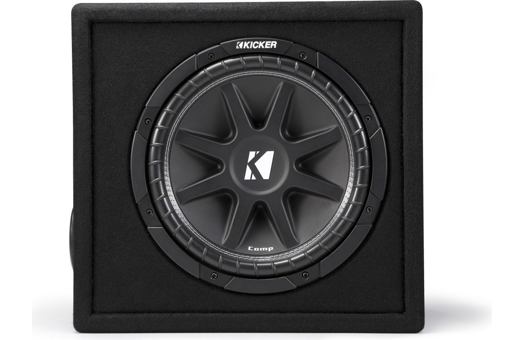 Kicker 43VC124: 12" Single Comp-Series 150 W RMS Ported Enclosure