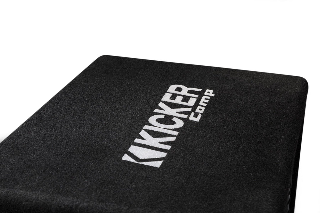 Kicker KK43VC124: 12" 4 Ω Comp-Series Vented Subwoofer Enclosure
