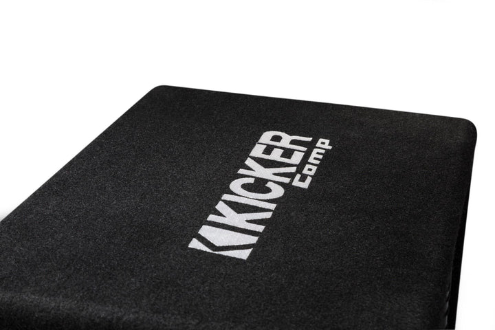 Kicker KK43VC124: 12" 4 Ω Comp-Series Vented Subwoofer Enclosure
