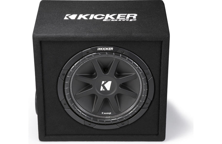 Kicker 43VC124: 12" Single Comp-Series 150 W RMS Ported Enclosure