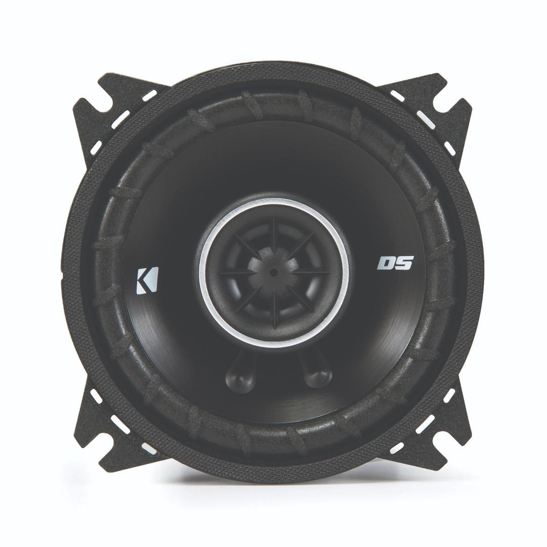 Kicker KK43DSC404: 4" 100 MM 4 Ω Coaxial Speakers