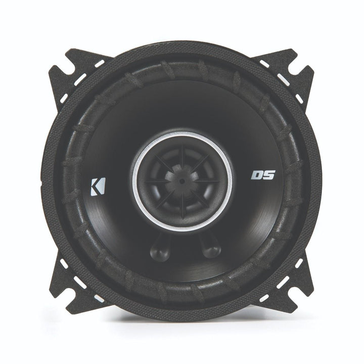 Kicker KK43DSC404: 4" 100 MM 4 Ω Coaxial Speakers