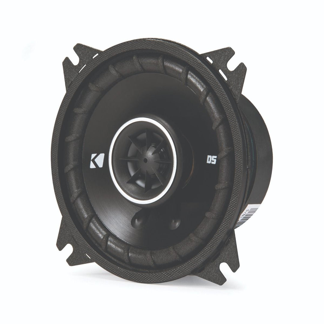 Kicker KK43DSC404: 4" 100 MM 4 Ω Coaxial Speakers