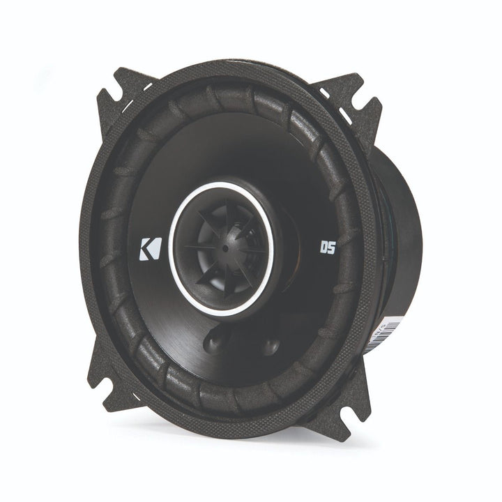 Kicker KK43DSC404: 4" 100 MM 4 Ω Coaxial Speakers