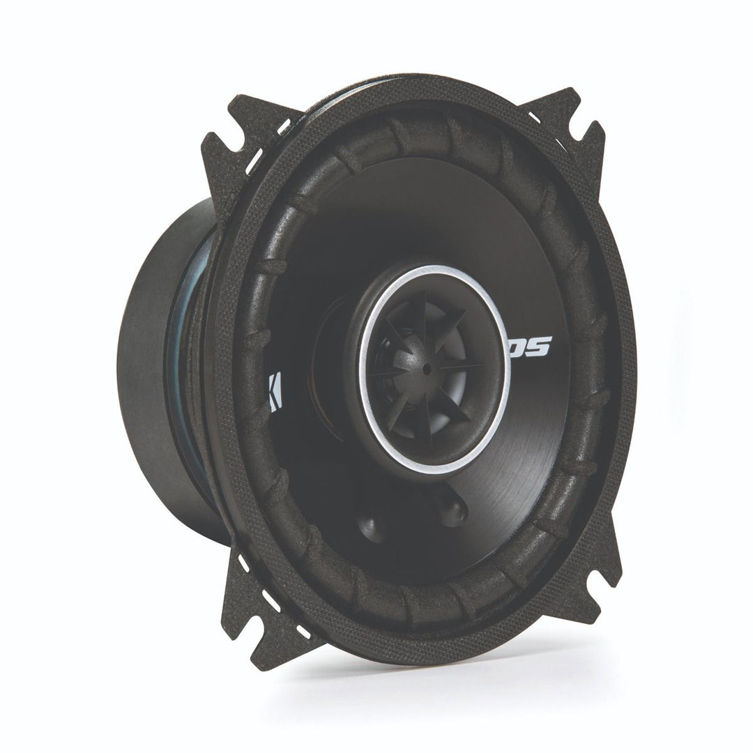 Kicker KK43DSC404: 4" 100 MM 4 Ω Coaxial Speakers