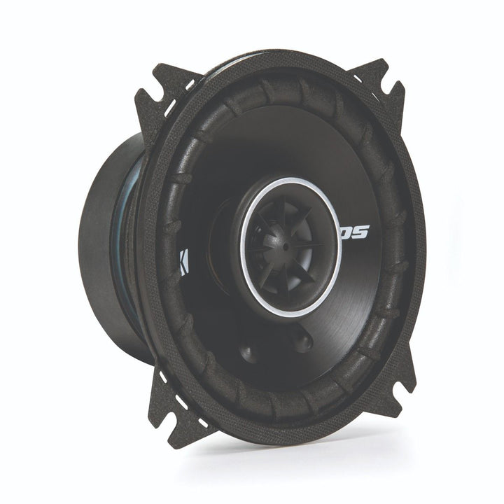 Kicker KK43DSC404: 4" 100 MM 4 Ω Coaxial Speakers