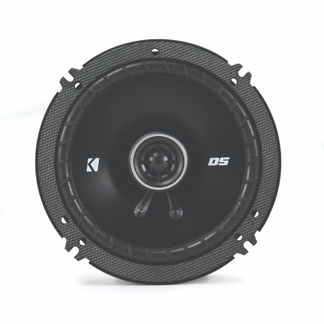 Kicker KK43DSC6504: 6.5" 4 Ω Coaxial Speakers