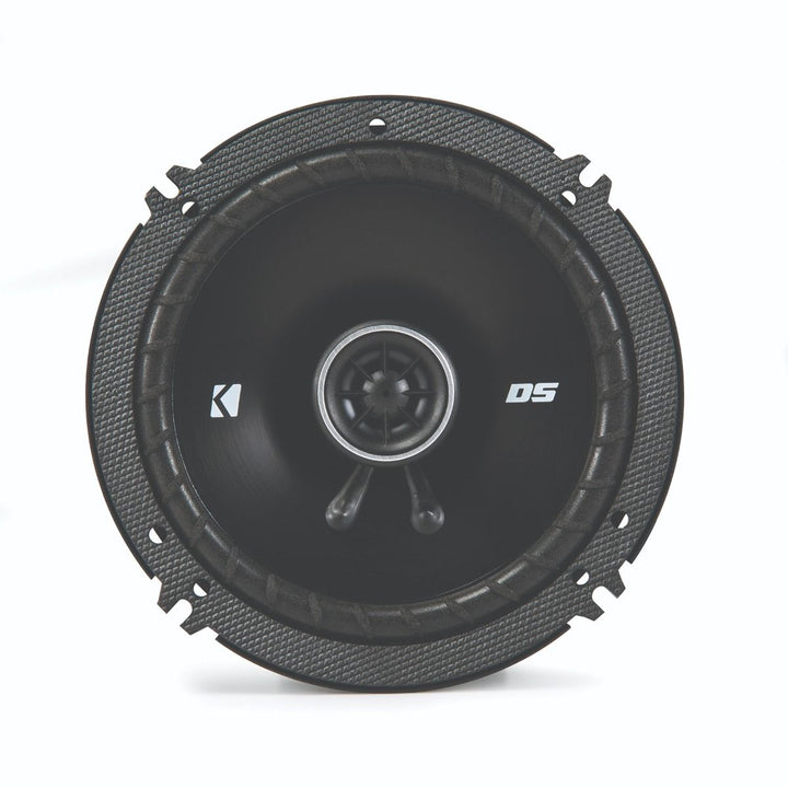 Kicker KK43DSC6504: 6.5" 4 Ω Coaxial Speakers
