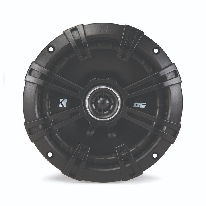 Kicker KK43DSC6504: 6.5" 4 Ω Coaxial Speakers